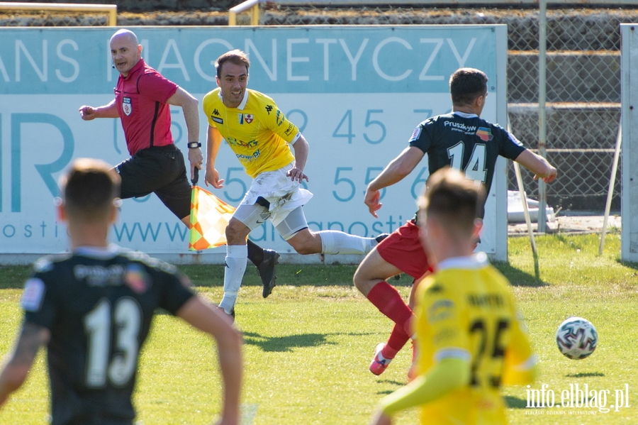 Olimpia Elblg - Znicz Pruszkw  (2:1), fot. 10