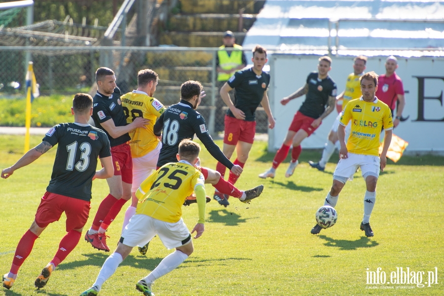 Olimpia Elblg - Znicz Pruszkw  (2:1), fot. 12