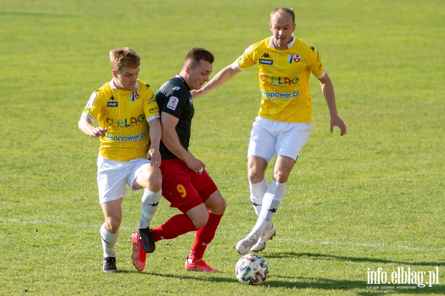 Olimpia Elblg - Znicz Pruszkw  (2:1), fot. 13