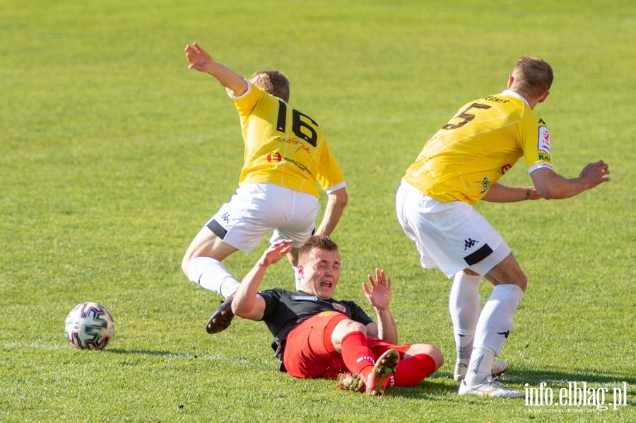 Olimpia Elblg - Znicz Pruszkw  (2:1), fot. 14