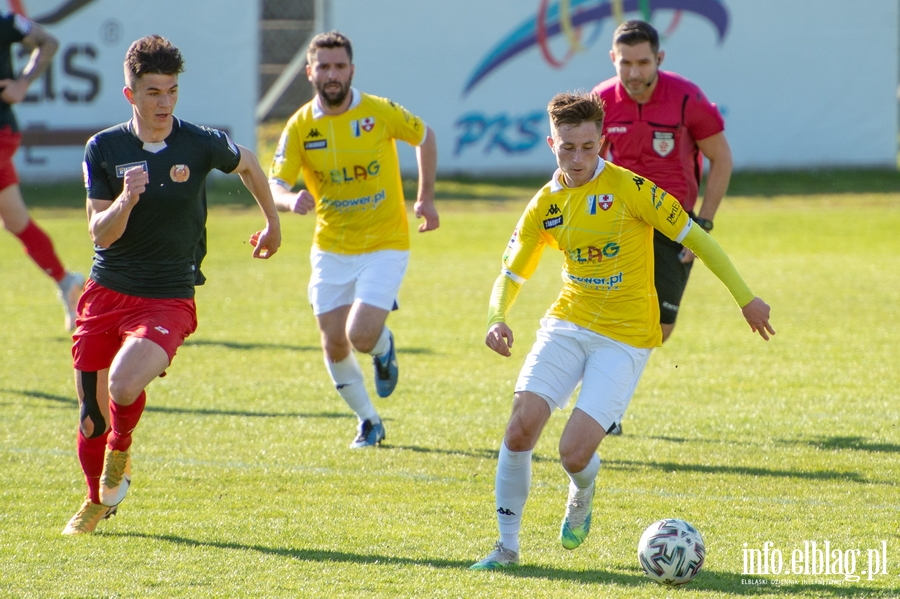 Olimpia Elblg - Znicz Pruszkw  (2:1), fot. 15