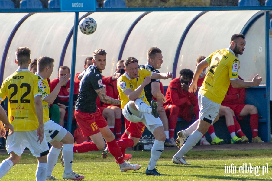 Olimpia Elblg - Znicz Pruszkw  (2:1), fot. 16