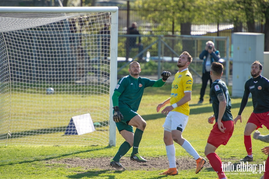 Olimpia Elblg - Znicz Pruszkw  (2:1), fot. 18