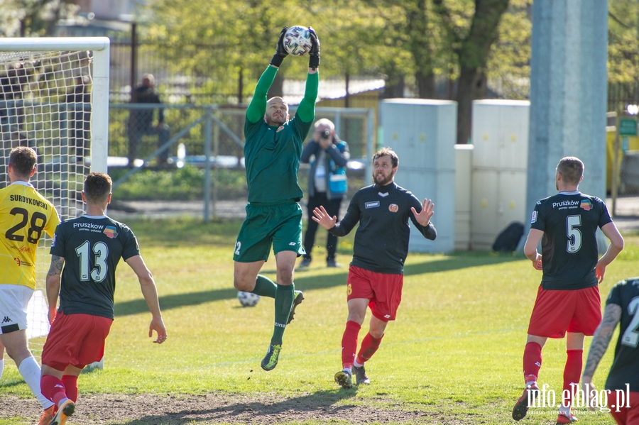 Olimpia Elblg - Znicz Pruszkw  (2:1), fot. 19