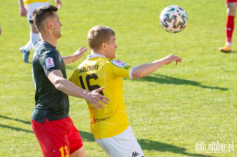 Olimpia Elblg - Znicz Pruszkw  (2:1), fot. 20