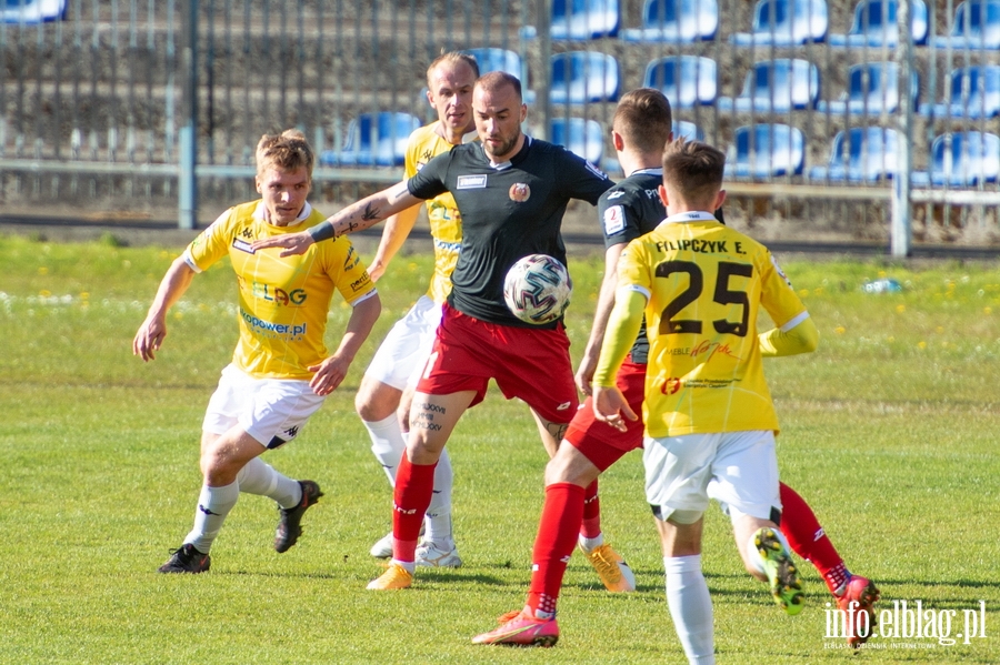 Olimpia Elblg - Znicz Pruszkw  (2:1), fot. 22