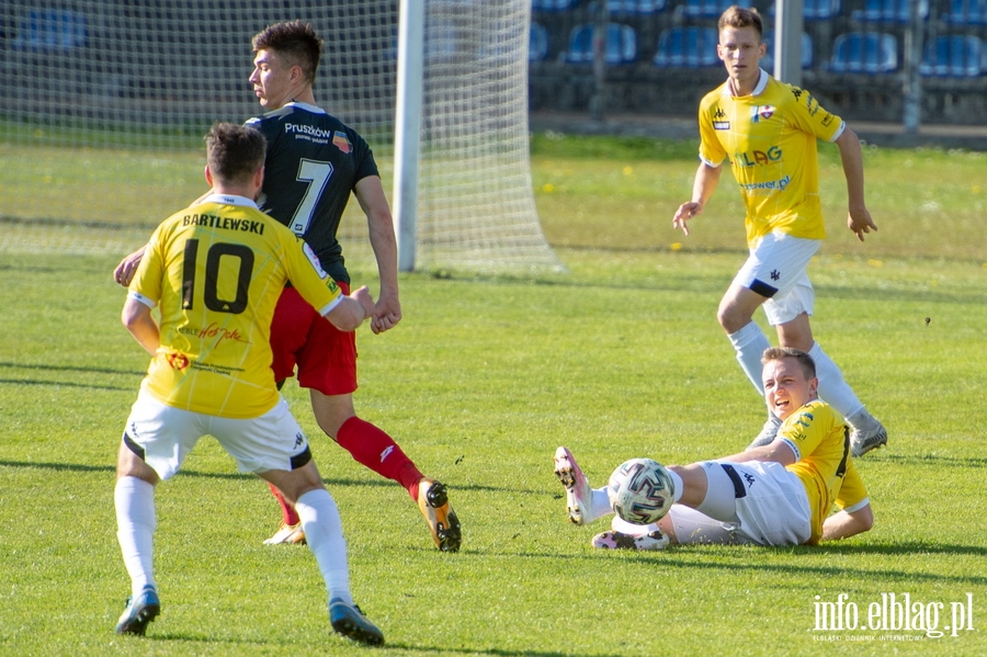 Olimpia Elblg - Znicz Pruszkw  (2:1), fot. 23