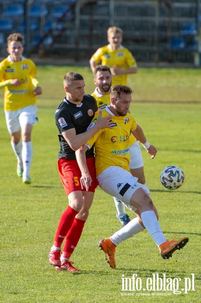 Olimpia Elblg - Znicz Pruszkw  (2:1), fot. 24