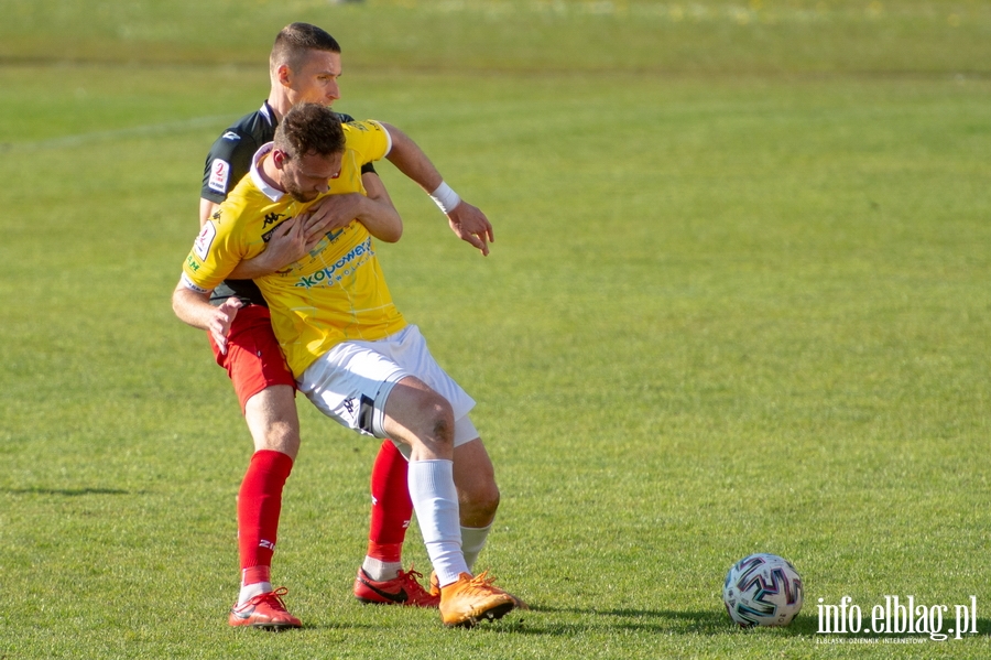 Olimpia Elblg - Znicz Pruszkw  (2:1), fot. 25