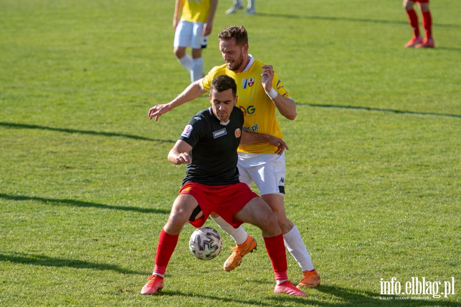 Olimpia Elblg - Znicz Pruszkw  (2:1), fot. 27