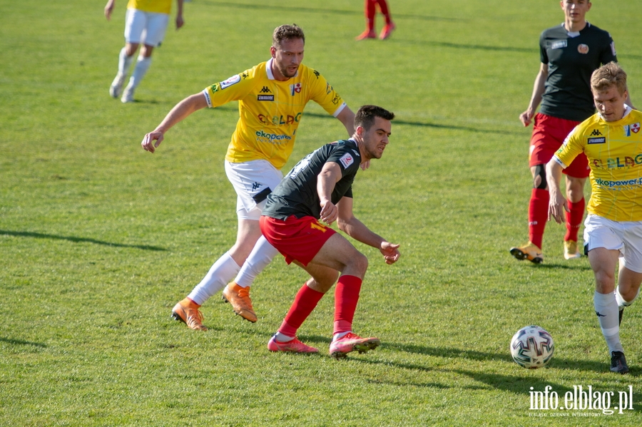 Olimpia Elblg - Znicz Pruszkw  (2:1), fot. 28