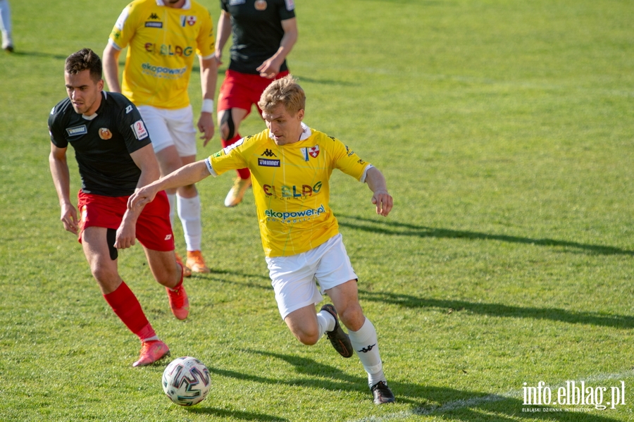 Olimpia Elblg - Znicz Pruszkw  (2:1), fot. 29