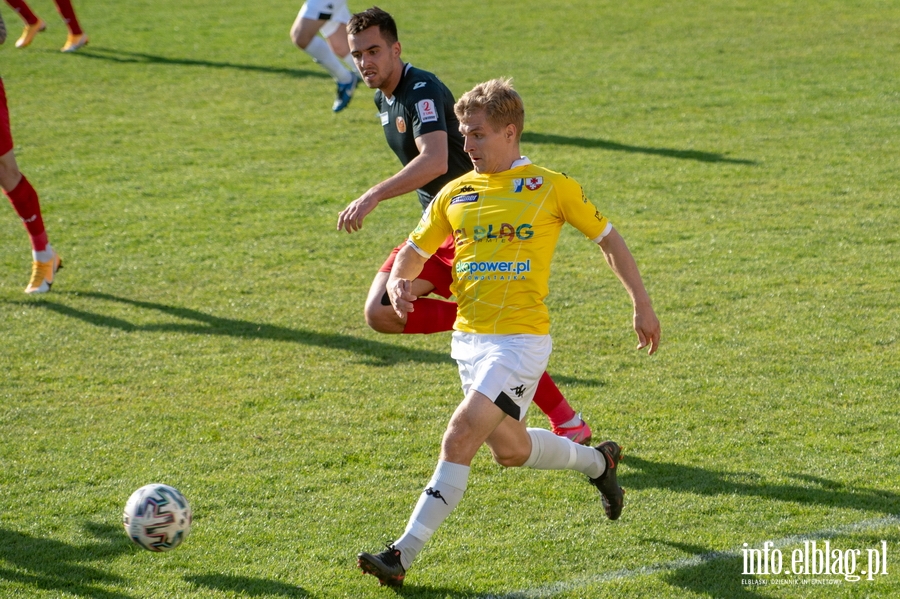 Olimpia Elblg - Znicz Pruszkw  (2:1), fot. 30