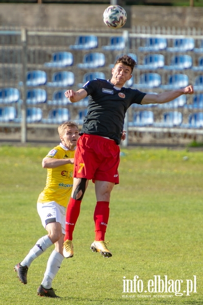 Olimpia Elblg - Znicz Pruszkw  (2:1), fot. 32