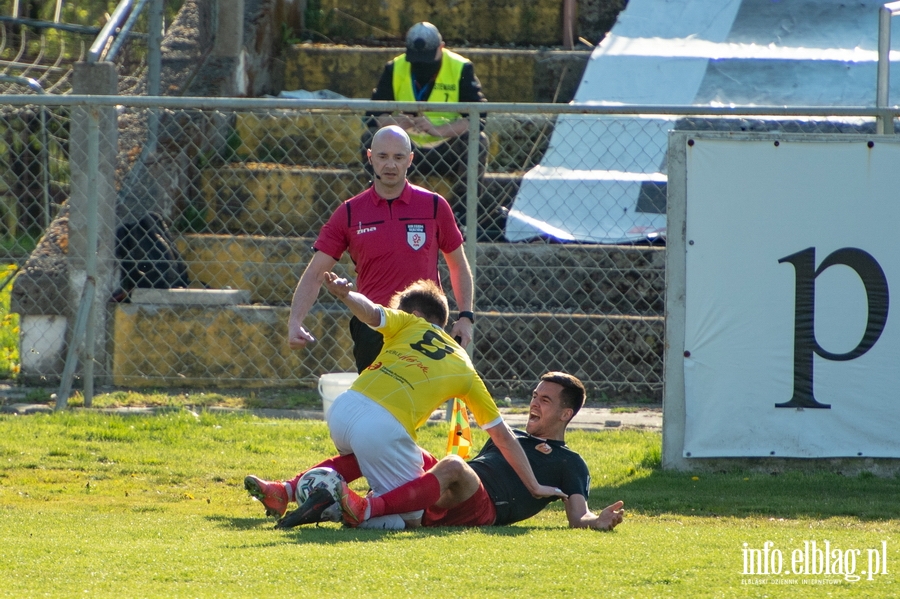 Olimpia Elblg - Znicz Pruszkw  (2:1), fot. 33