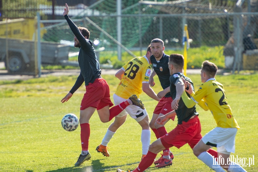 Olimpia Elblg - Znicz Pruszkw  (2:1), fot. 34