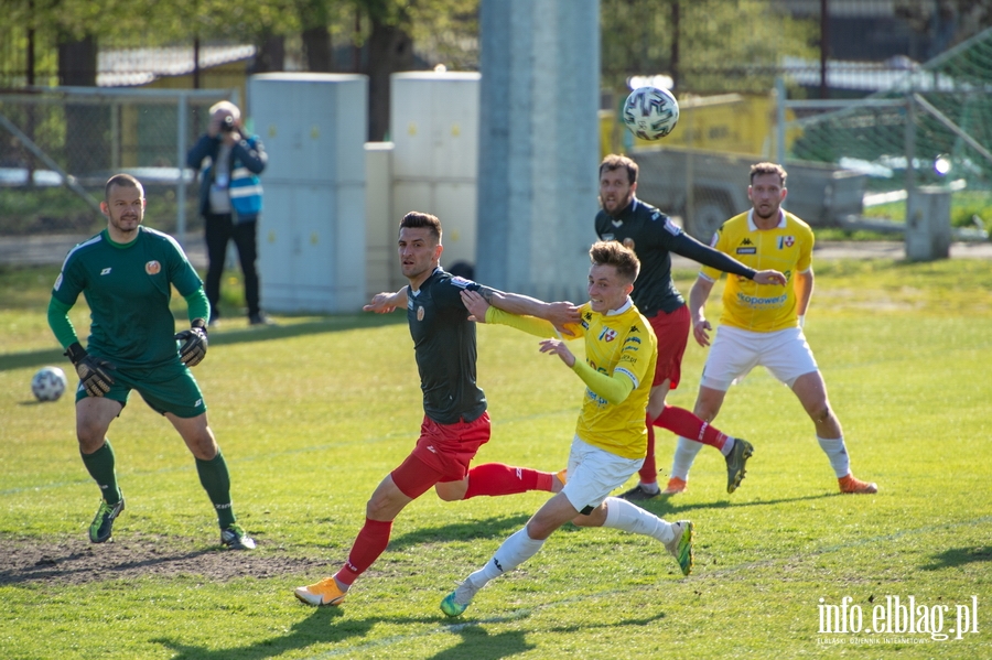 Olimpia Elblg - Znicz Pruszkw  (2:1), fot. 35