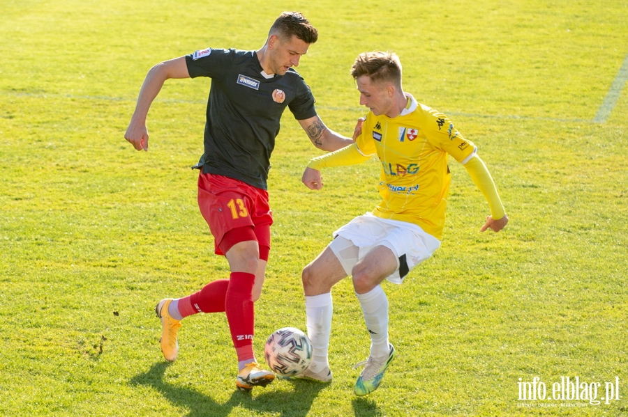 Olimpia Elblg - Znicz Pruszkw  (2:1), fot. 36