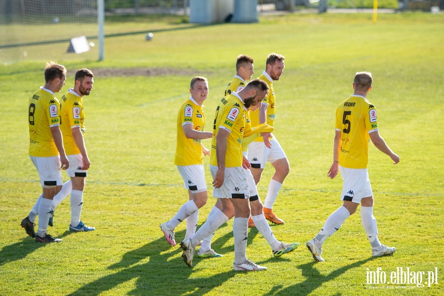 Olimpia Elblg - Znicz Pruszkw  (2:1), fot. 40