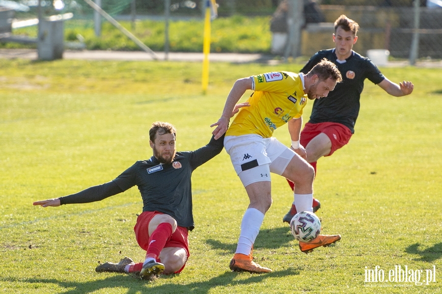 Olimpia Elblg - Znicz Pruszkw  (2:1), fot. 41