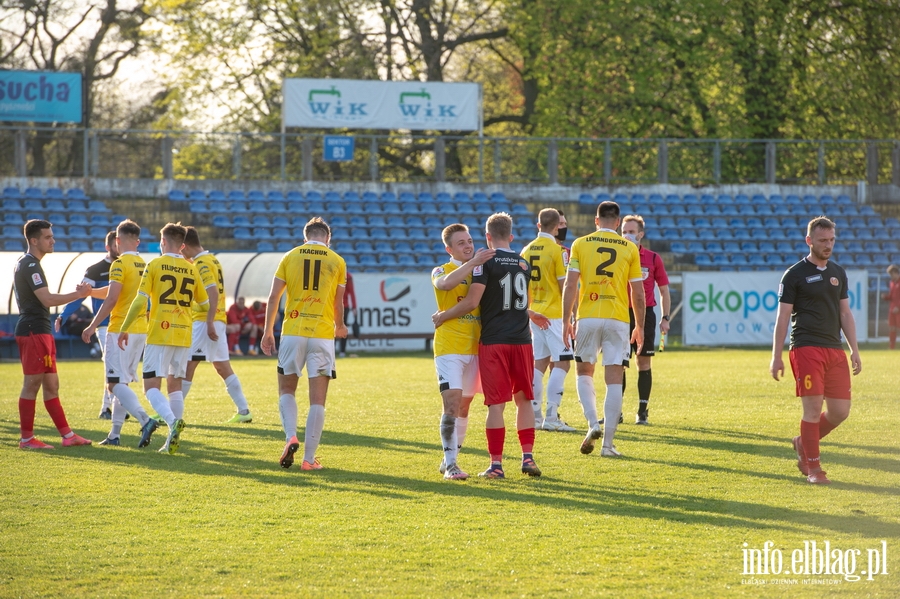 Olimpia Elblg - Znicz Pruszkw  (2:1), fot. 43