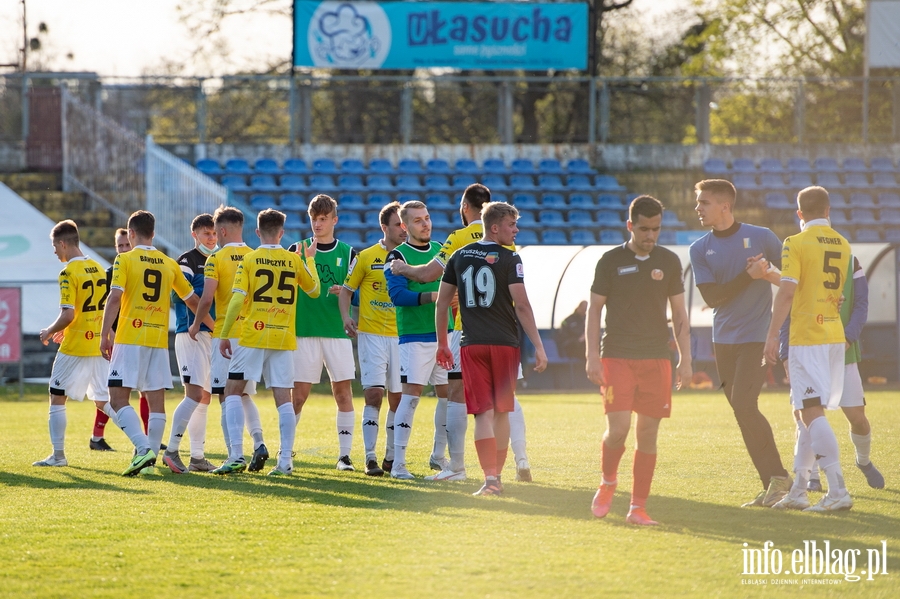 Olimpia Elblg - Znicz Pruszkw  (2:1), fot. 44