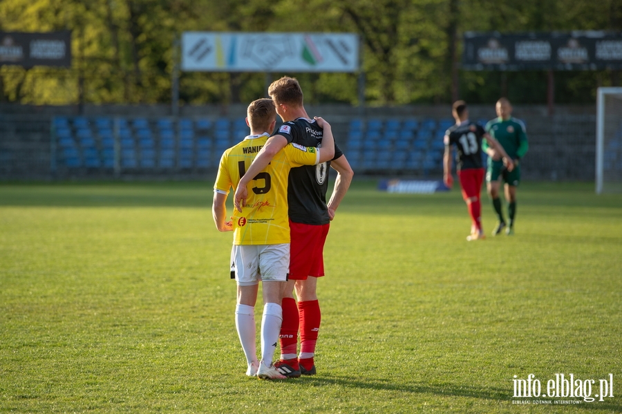 Olimpia Elblg - Znicz Pruszkw  (2:1), fot. 45