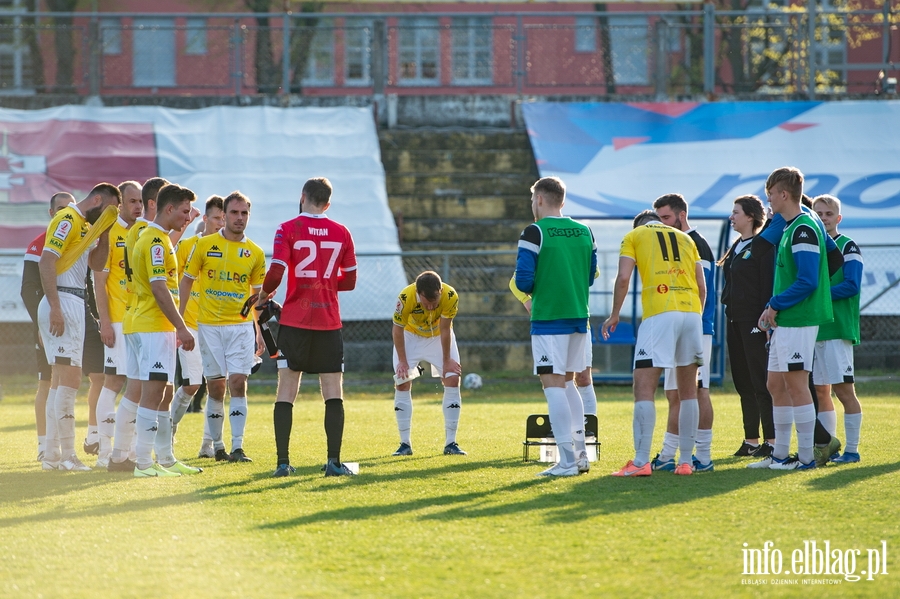 Olimpia Elblg - Znicz Pruszkw  (2:1), fot. 46