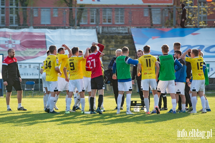 Olimpia Elblg - Znicz Pruszkw  (2:1), fot. 47