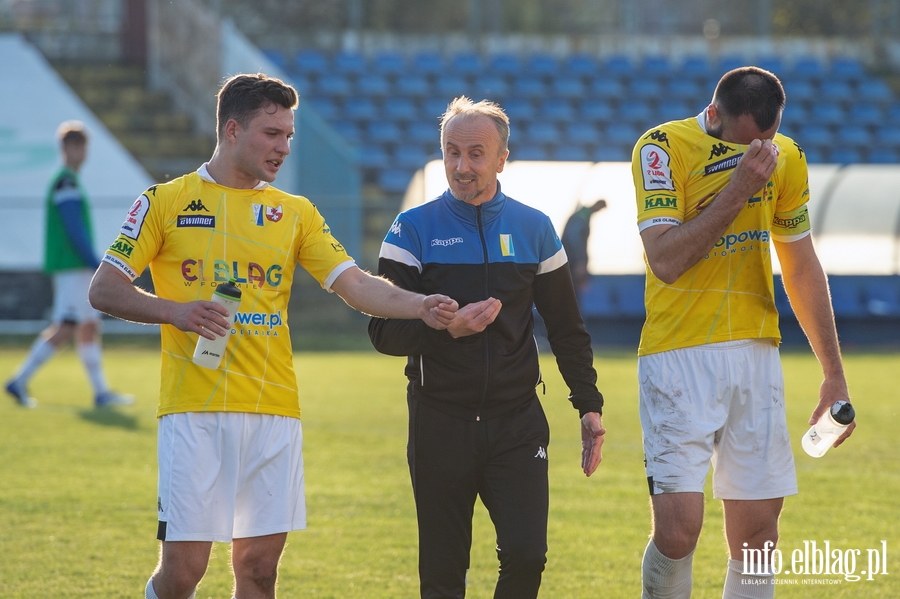 Olimpia Elblg - Znicz Pruszkw  (2:1), fot. 48