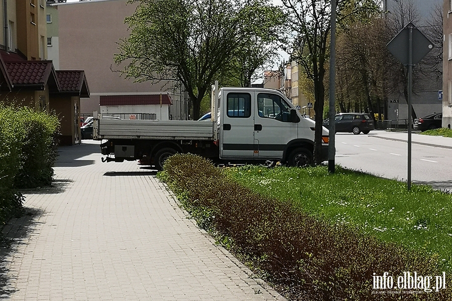 Mistrzowie parkowania w Elblgu (cz 91), fot. 2