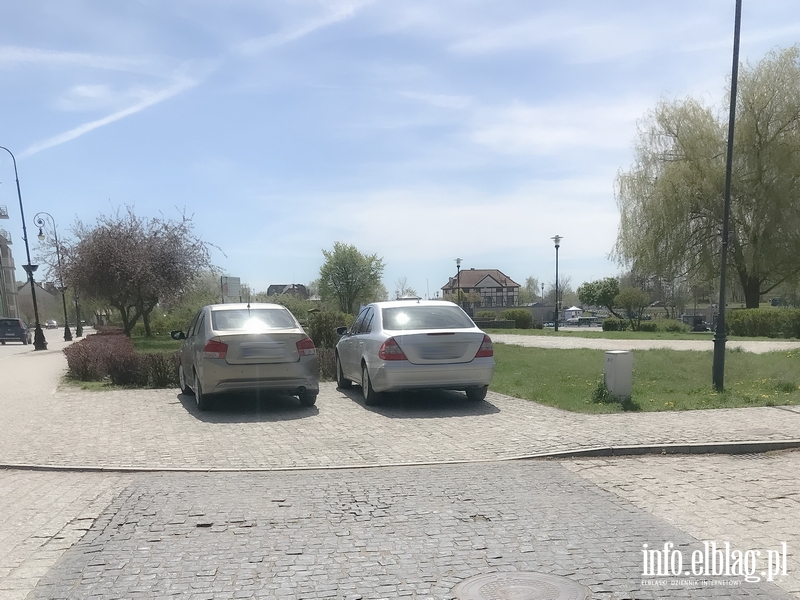 Mistrzowie parkowania w Elblgu (cz 91), fot. 6