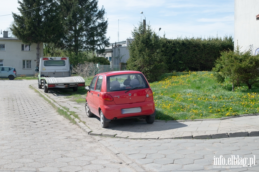 Mistrzowie parkowania w Elblgu (cz 91), fot. 9