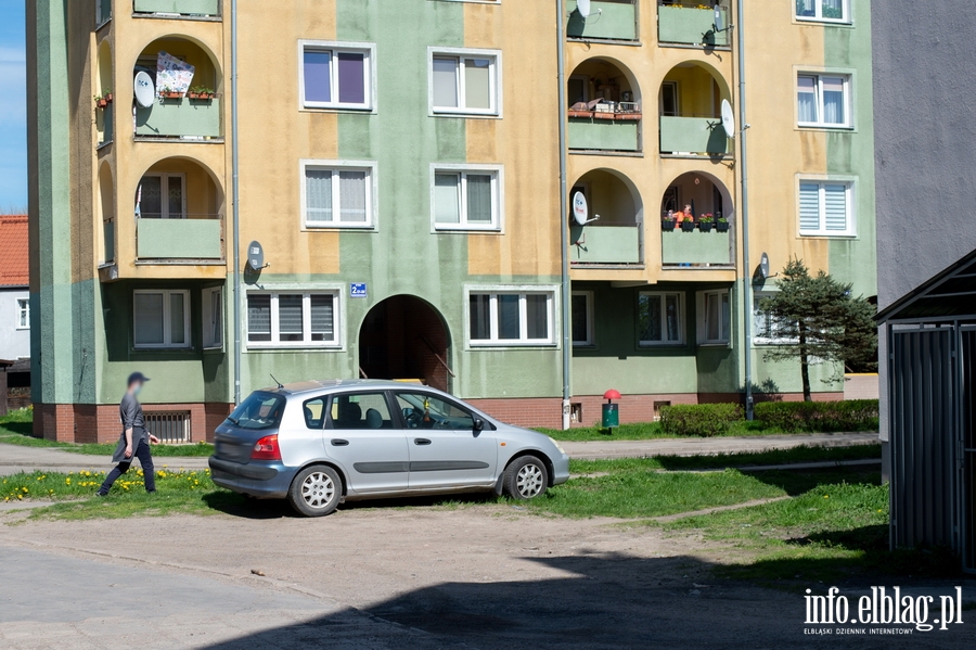 Mistrzowie parkowania w Elblgu (cz 91), fot. 10