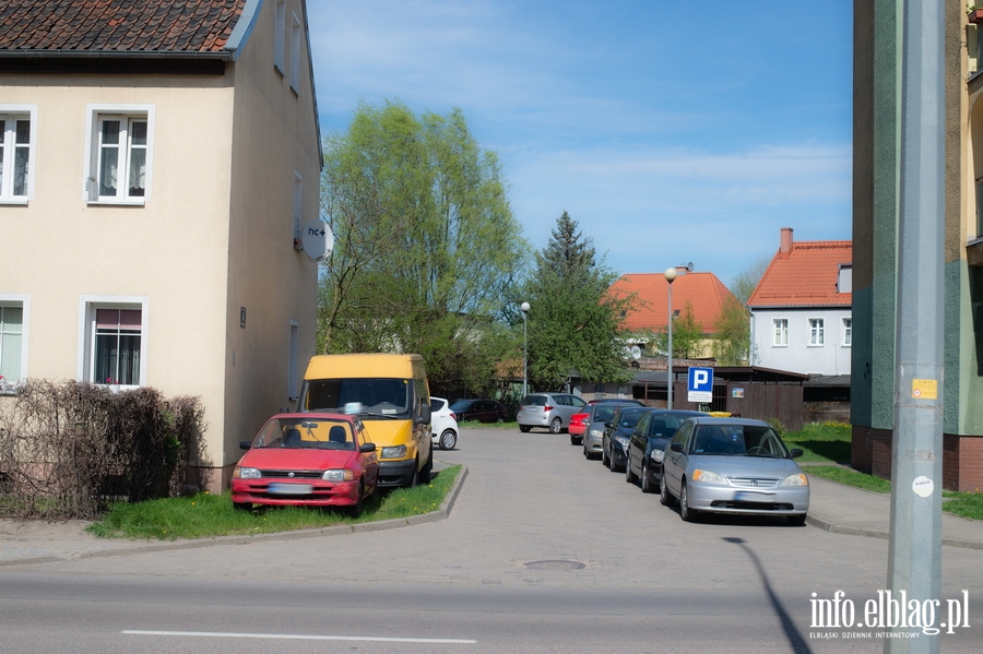 Mistrzowie parkowania w Elblągu (część 91), fot. 11