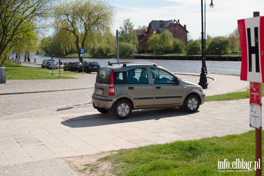 Mistrzowie parkowania w Elblgu (cz 91), fot. 14