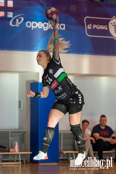 Start Elbąg - MKS Perła Lublin 23:25, fot. 22