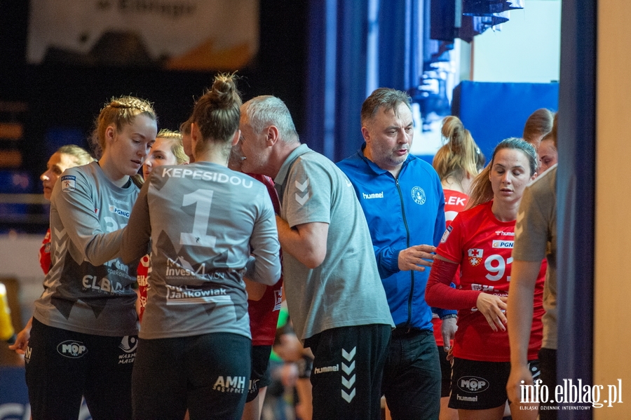 Start Elbąg - MKS Perła Lublin 23:25, fot. 35