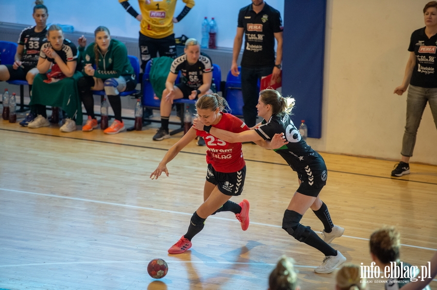 Start Elbg - MKS Pera Lublin 23:25, fot. 46