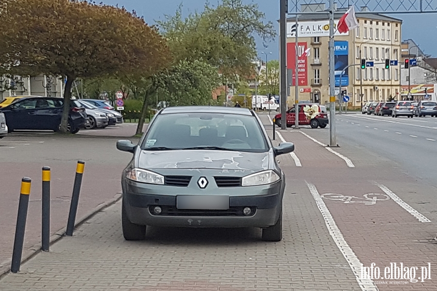 Mistrzowie parkowania w Elblgu (cz 91), fot. 16