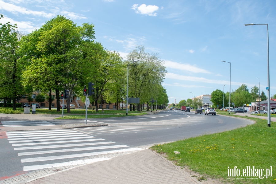  Ruch drogowy na skrzyowaniu ulic: Legionw, Pisudskiego i Krlewieckiej, fot. 5