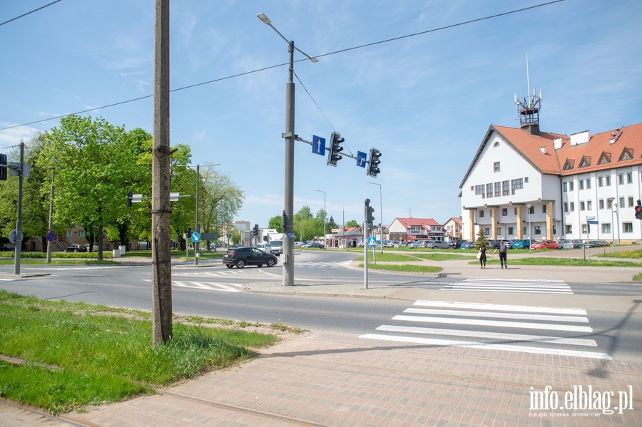  Ruch drogowy na skrzyowaniu ulic: Legionw, Pisudskiego i Krlewieckiej, fot. 12