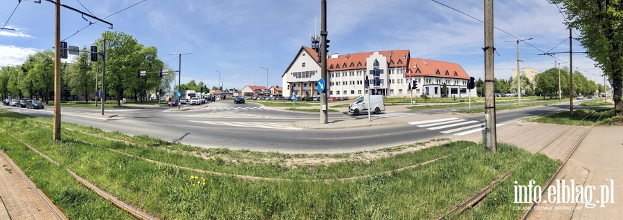 Ruch drogowy na skrzyowaniu ulic: Legionw, Pisudskiego i Krlewieckiej, fot. 14