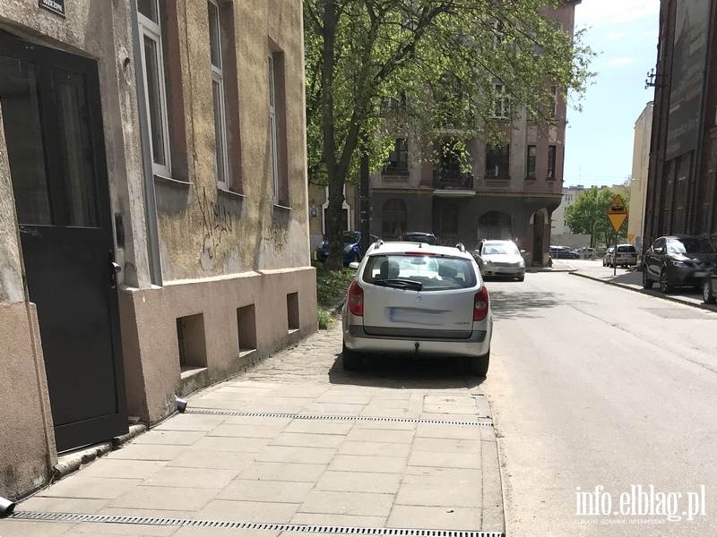 Mistrzowie parkowania w Elblgu (cz 92), fot. 1