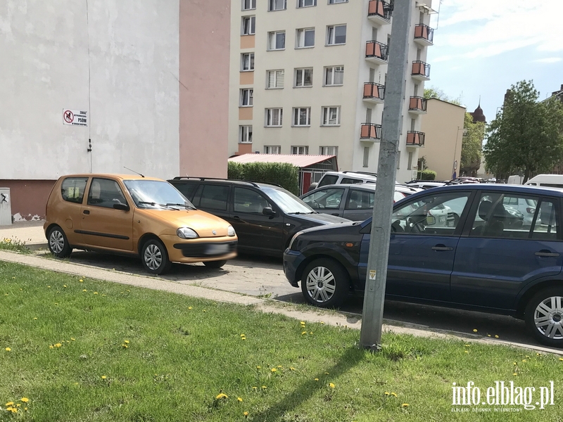 Mistrzowie parkowania w Elblgu (cz 92), fot. 2