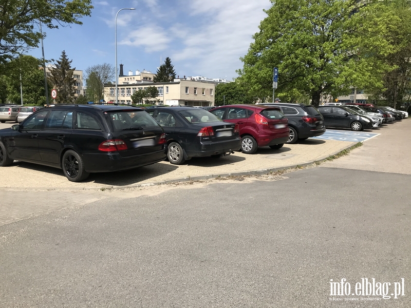 Mistrzowie parkowania w Elblgu (cz 92), fot. 3