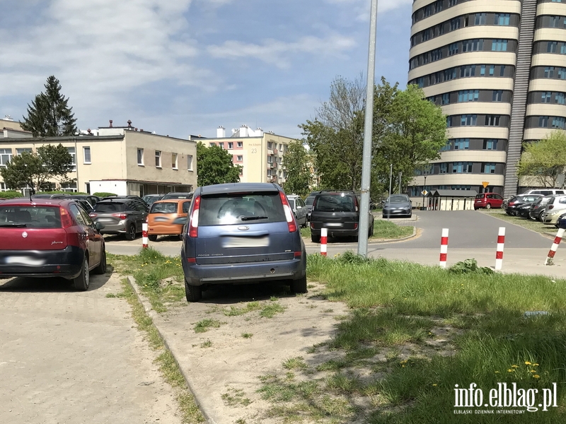 Mistrzowie parkowania w Elblgu (cz 92), fot. 4