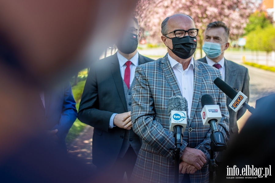 Otwarcie filii Biura Poselskiego posła Marcina Kulaska w Elblągu, fot. 9