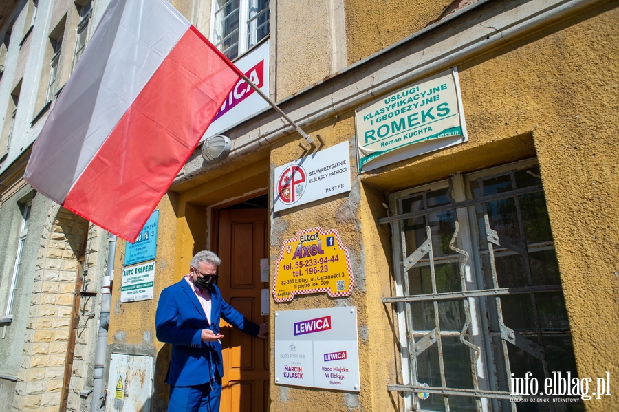 Otwarcie filii Biura Poselskiego posa Marcina Kulaska w Elblgu, fot. 14