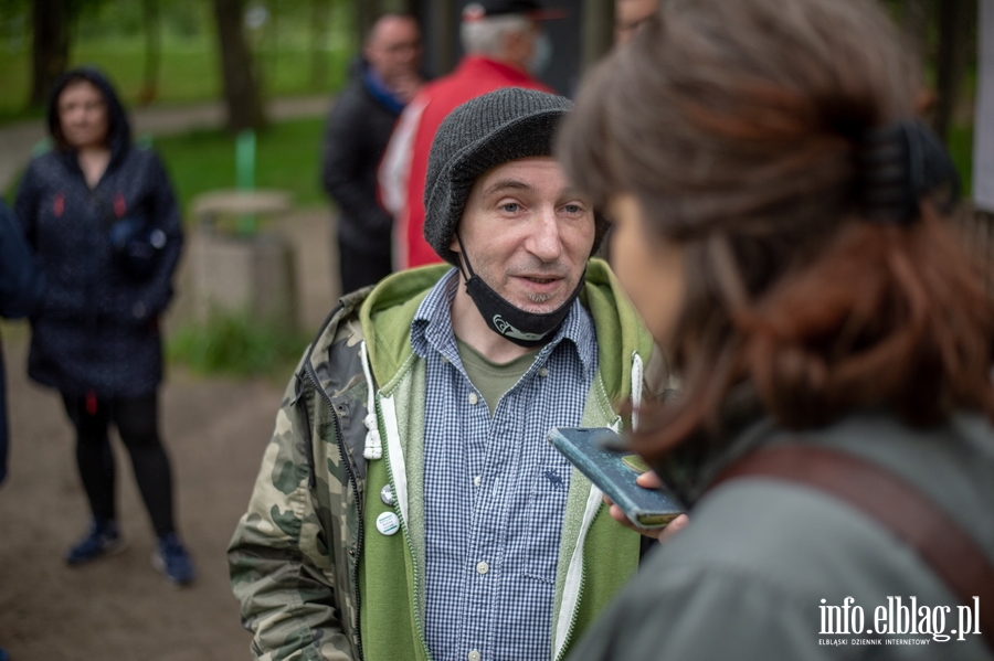 Nie dla obwodnicy w Baantarni, czyli ,,Drugi piknik z petycj", fot. 17